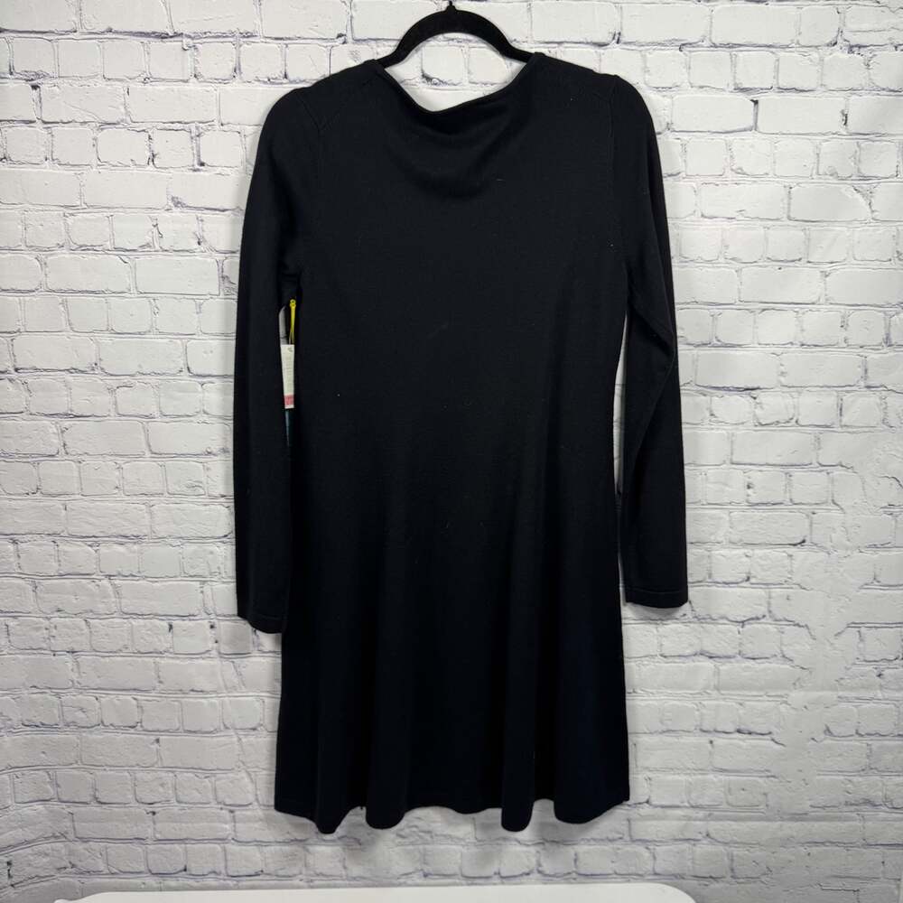 CeCe NWT Long Sleeve Dress With Embroidery Detail - Picture 2 of 7